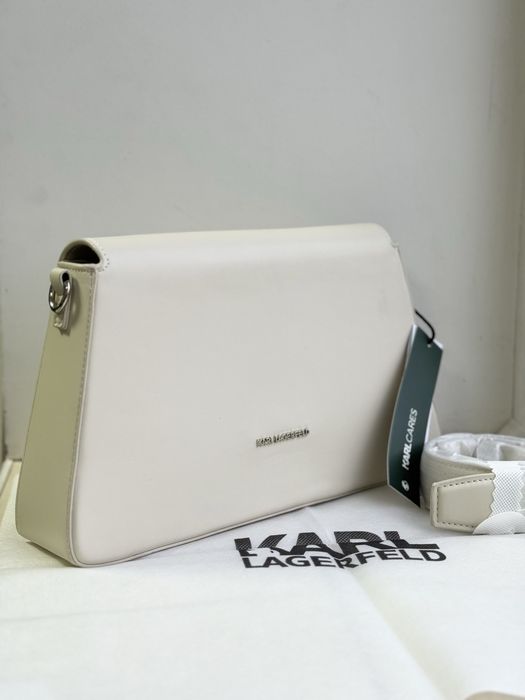 Сумка Karl Lagerfeld Багет Карл Лагерфелд Через Плече