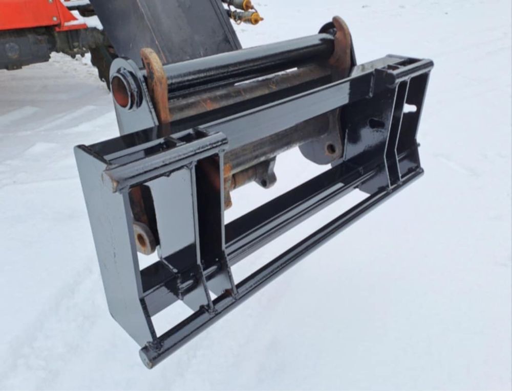 Ramka adapter Manitou JCB euroramka przejsciowka krokodyl chwytak 2.4m