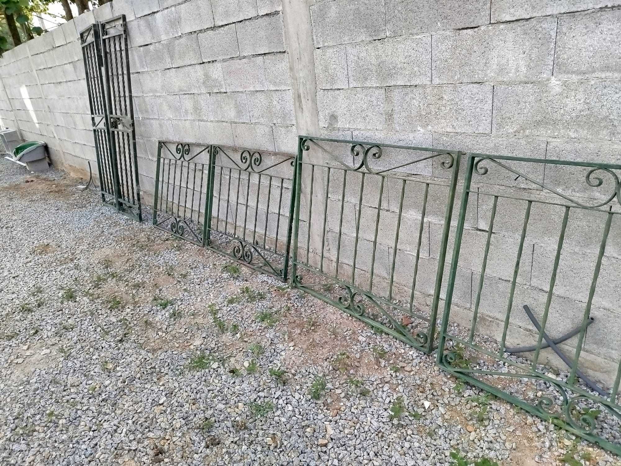 Grades de proteção - janelas e porta
