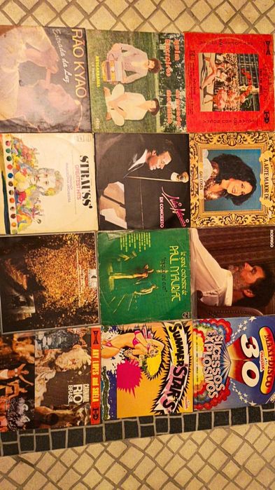 Discos Vinil antigos