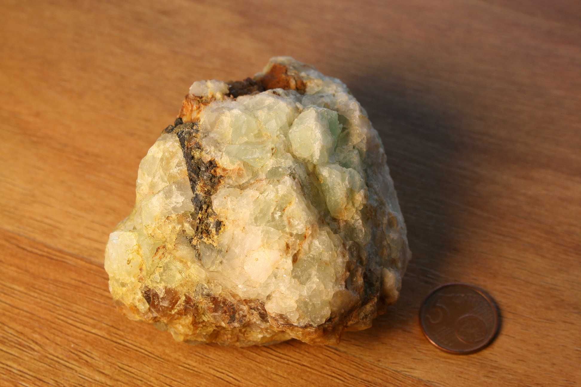 Minerais – Fluorite e barite (inclui envio)