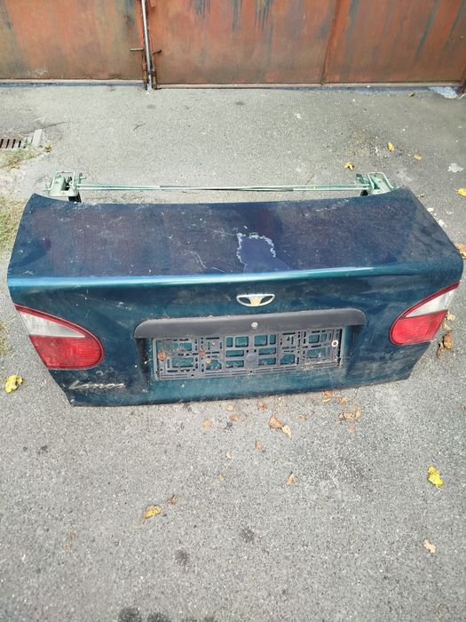 Крышка багажника ланос Т100