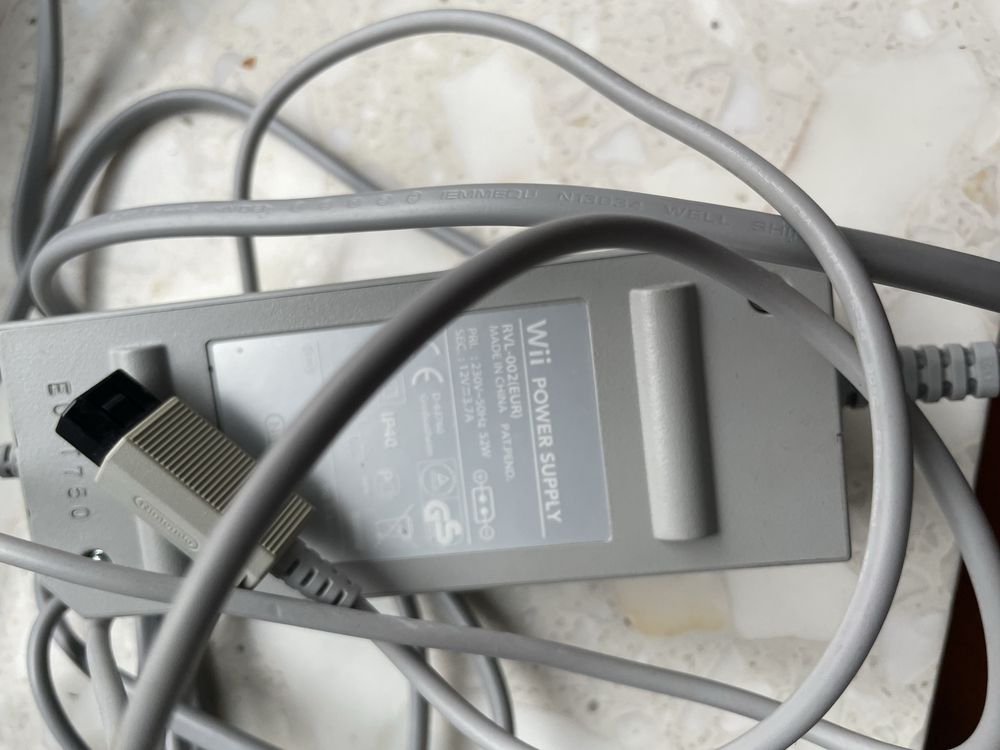 Oryginalny zasilacz nintendo Wii