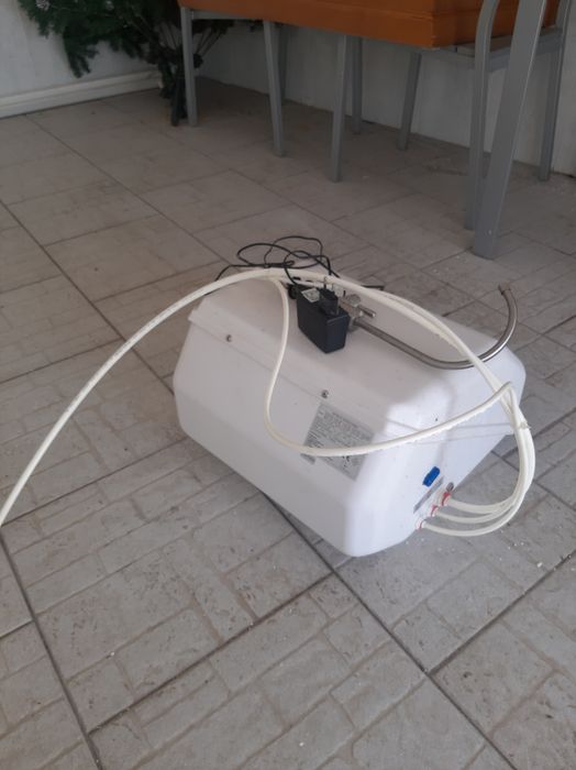 Máquina de tratamento de águas