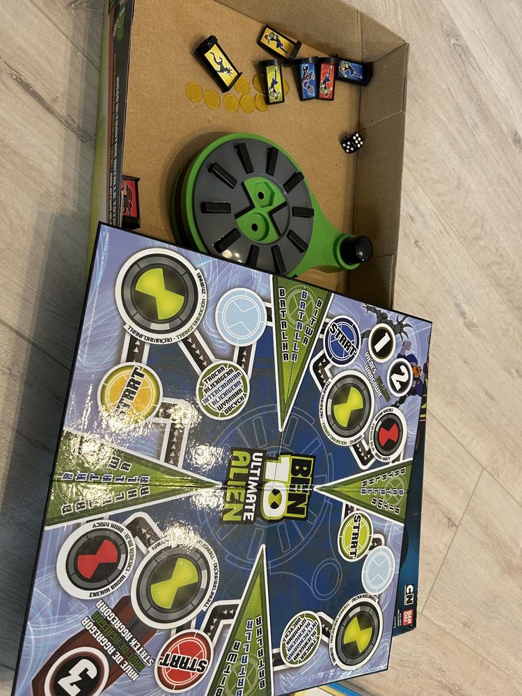 Gra Ben 10 dla dzieci