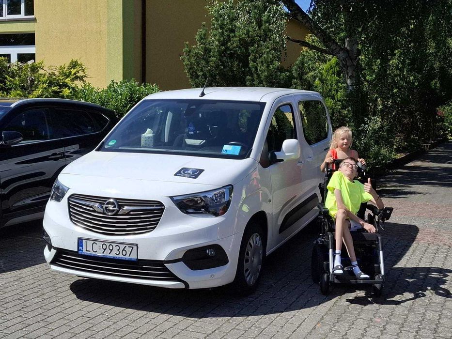 Auta dla Os z niepełnosprawnością*pfron*rampa*OzN *przewóz os.na wózku