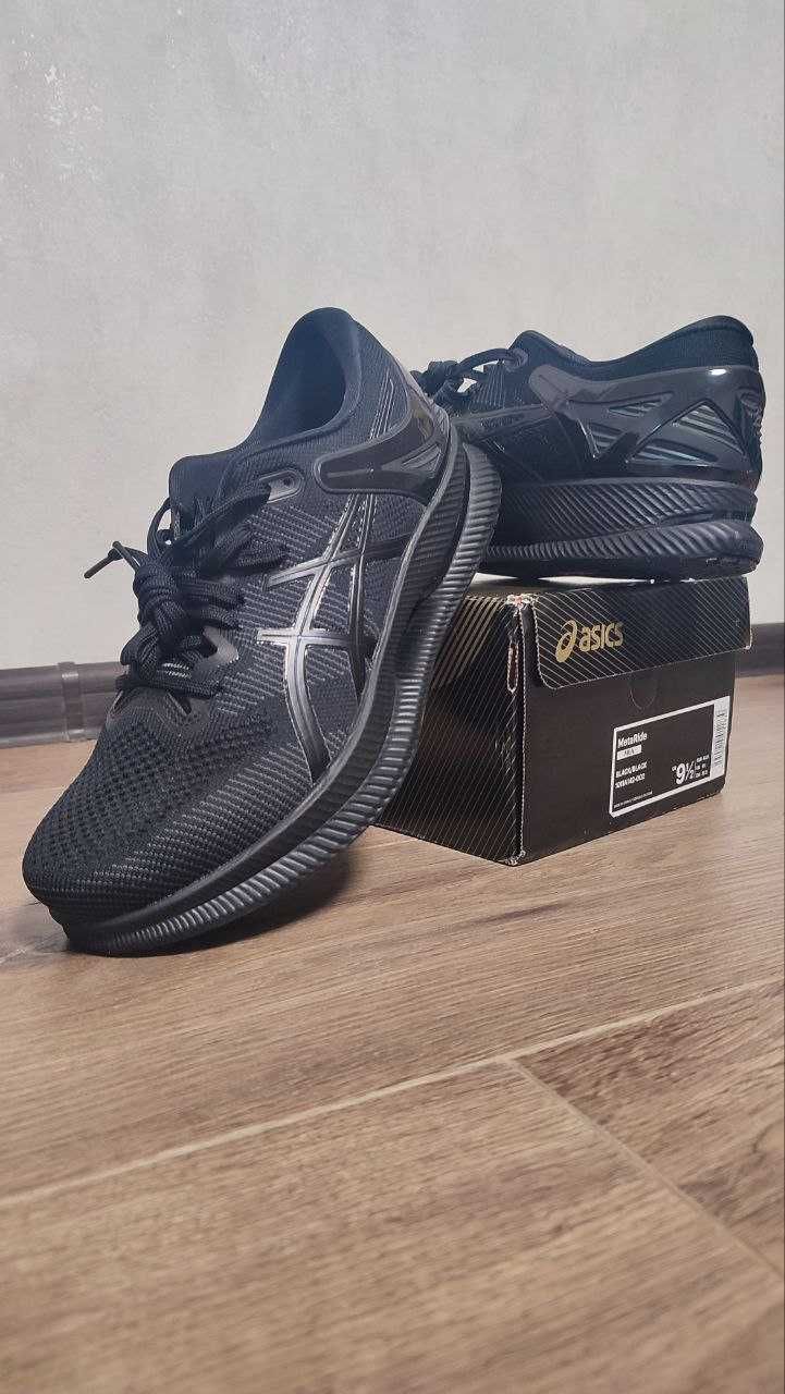 Asics MetaRide Mens Running Shoes - Black  Розмір: EUR 43.5
