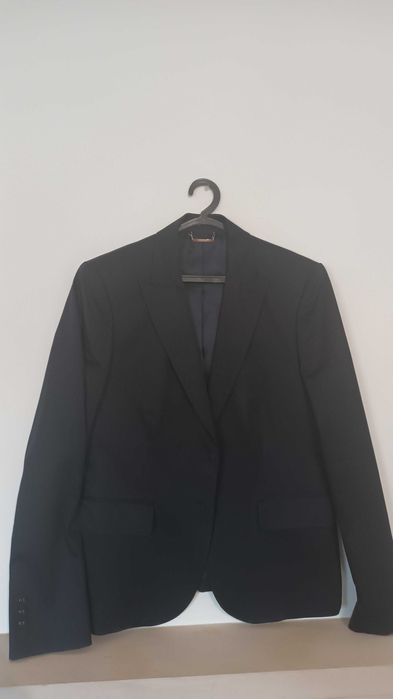 Blazer azul escuro da Decenio