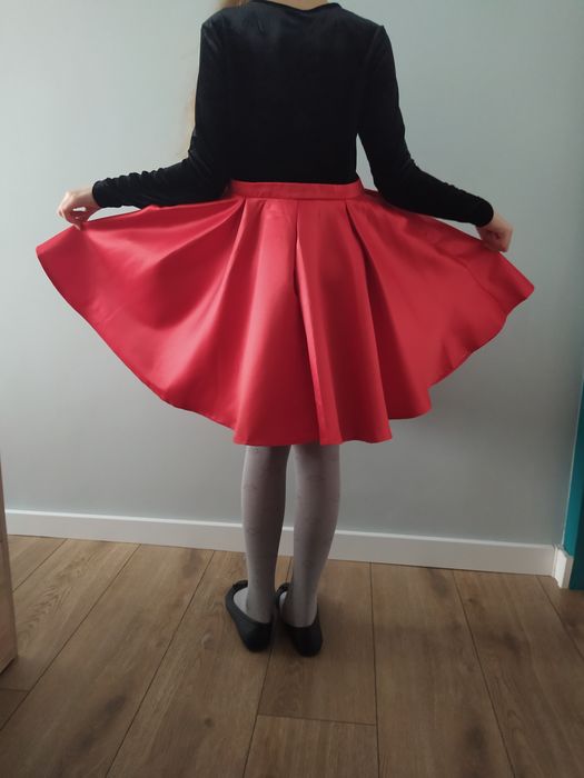 Sukienka świąteczna nowa rozkloszowana 11 12 lat