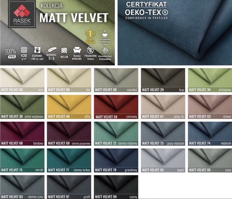 Narożnik Boston L/U Duży wybór