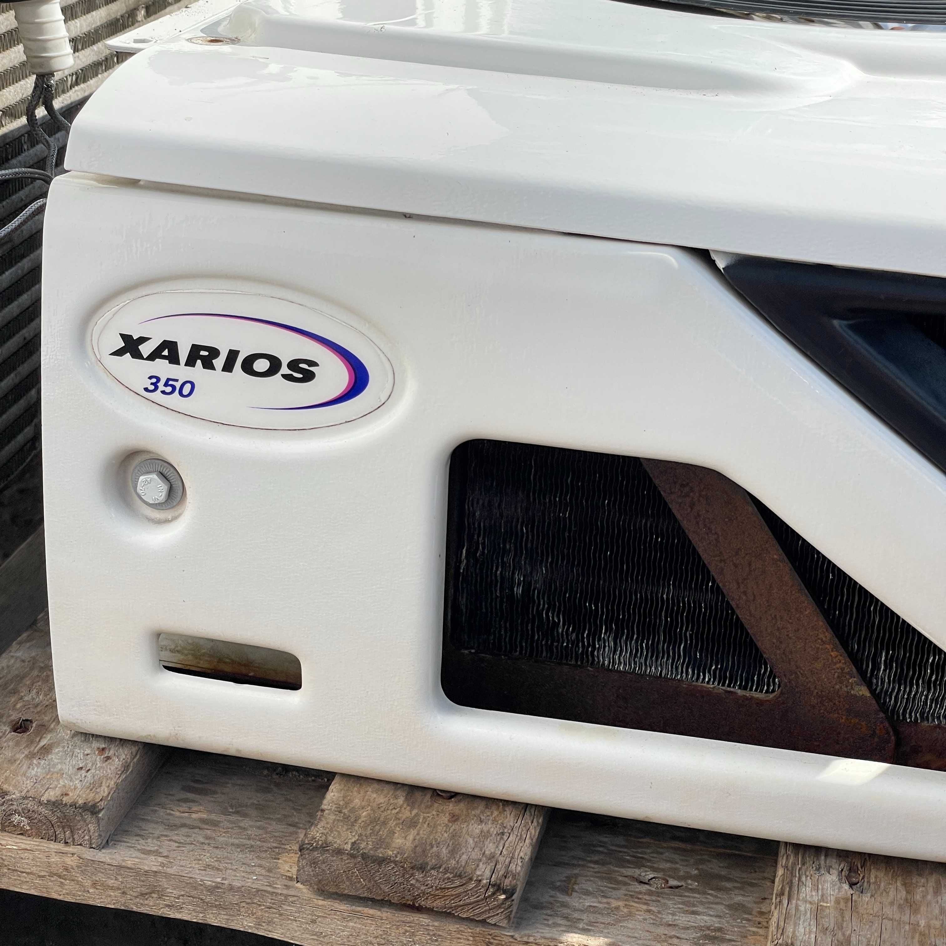 Carrier Xarios 350 РЕФ Холодильна установка - рефрижиратор 12-220