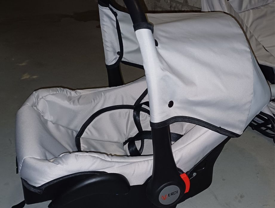 Wozek + fotelik samochodowy