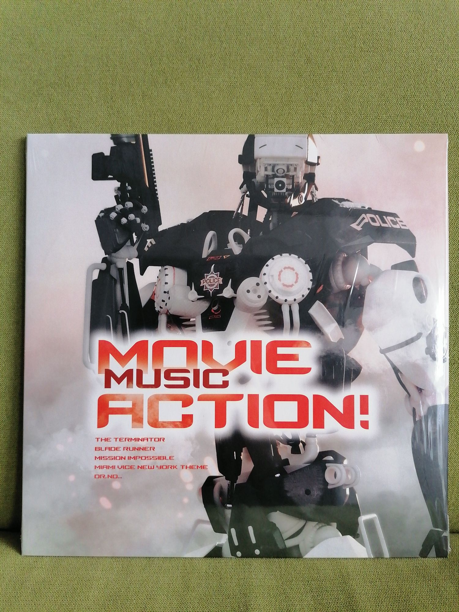 Muzyka filmowa, soundtrack, płyta winylowa pt. Movie Music Action!