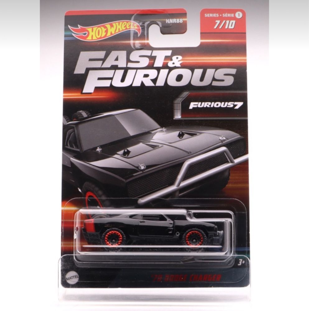 70 Dodge Charger Hot Wheels