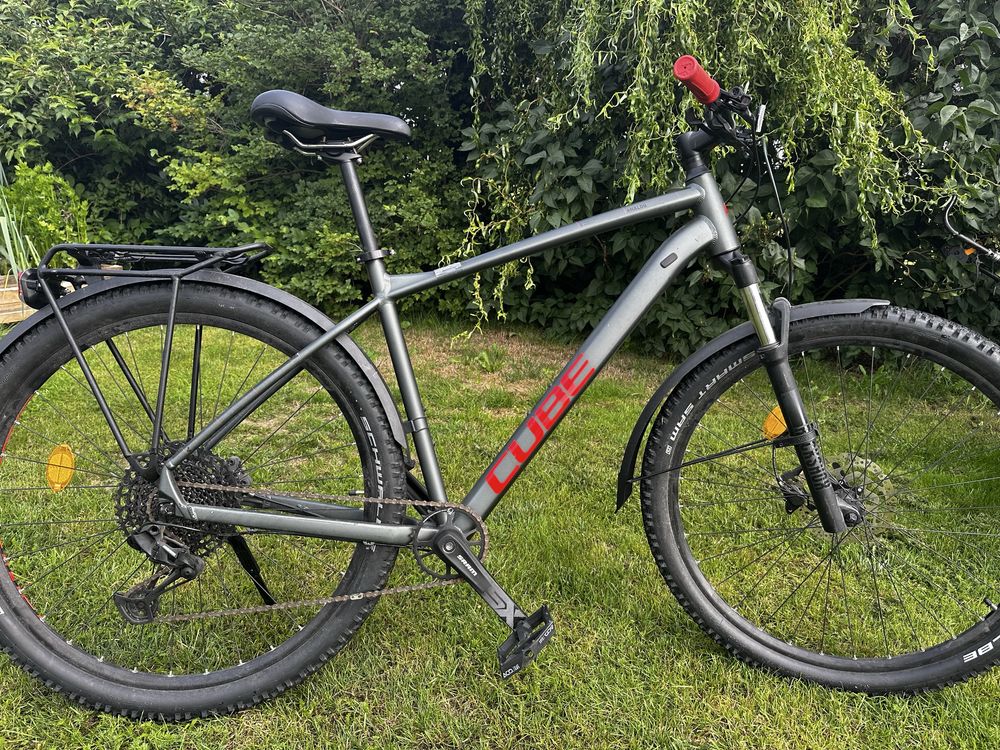 Rower cube analog xl kola 29 rockshox