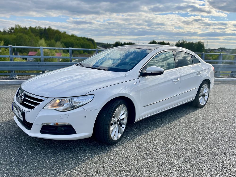 Vw passsat cc R line