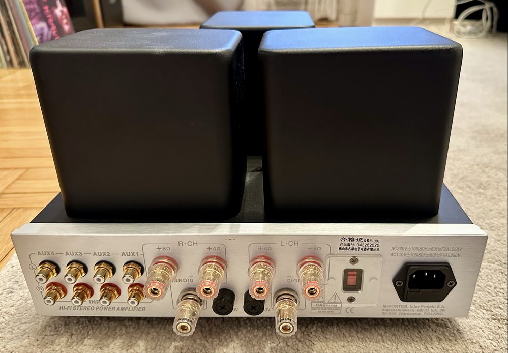 Yaqin MS - 30 L wzmacniacz lampowy