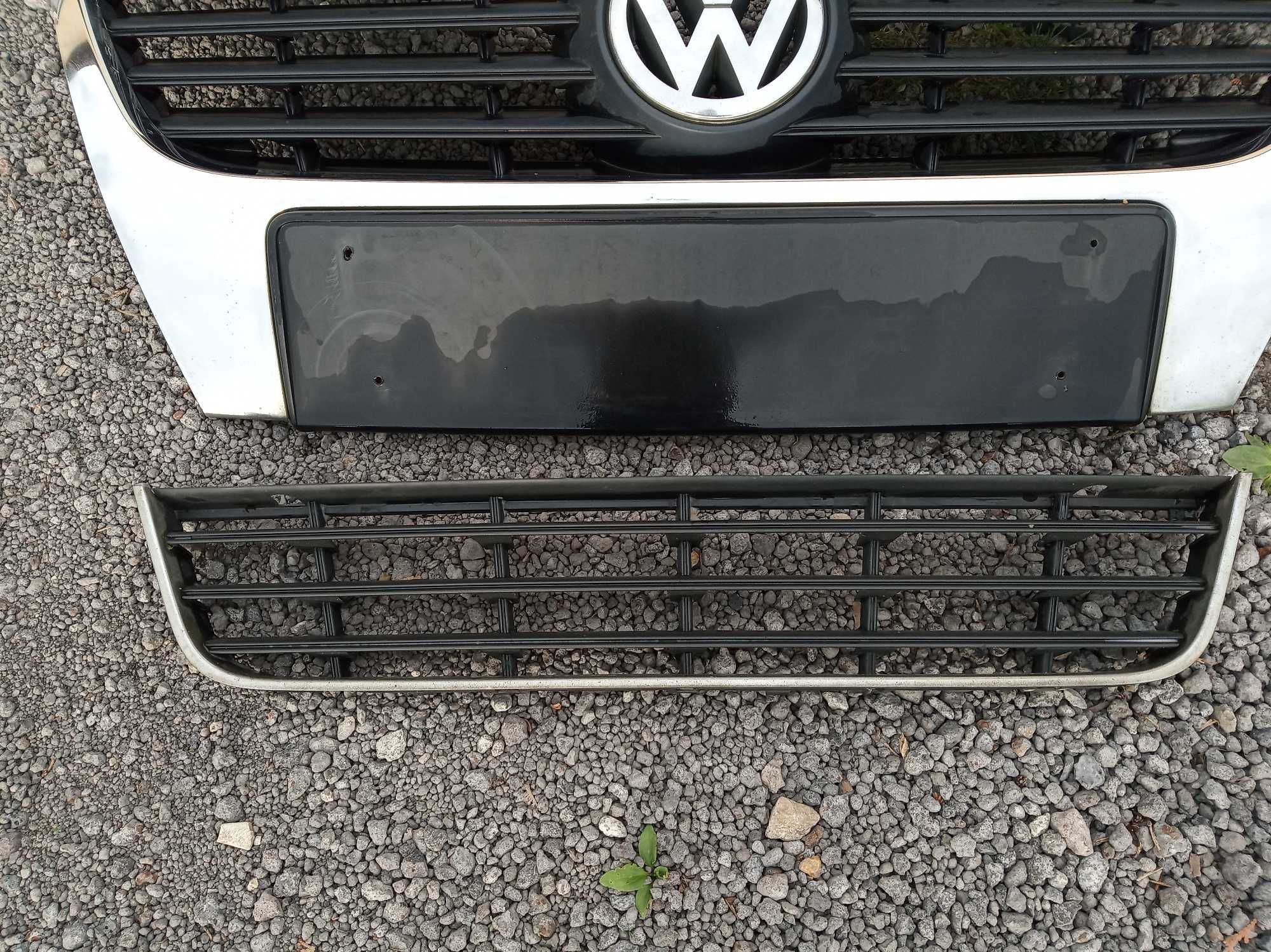 Vw Passat B6 Grill Atrapa Zderzaka przód 3C0 bez wad