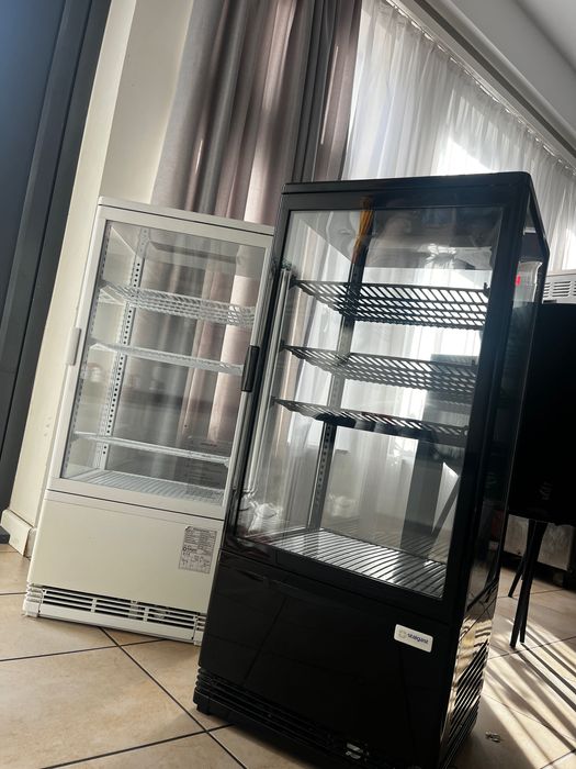 Witrynki chłodnicze Stalgast 2 sztuki komplet