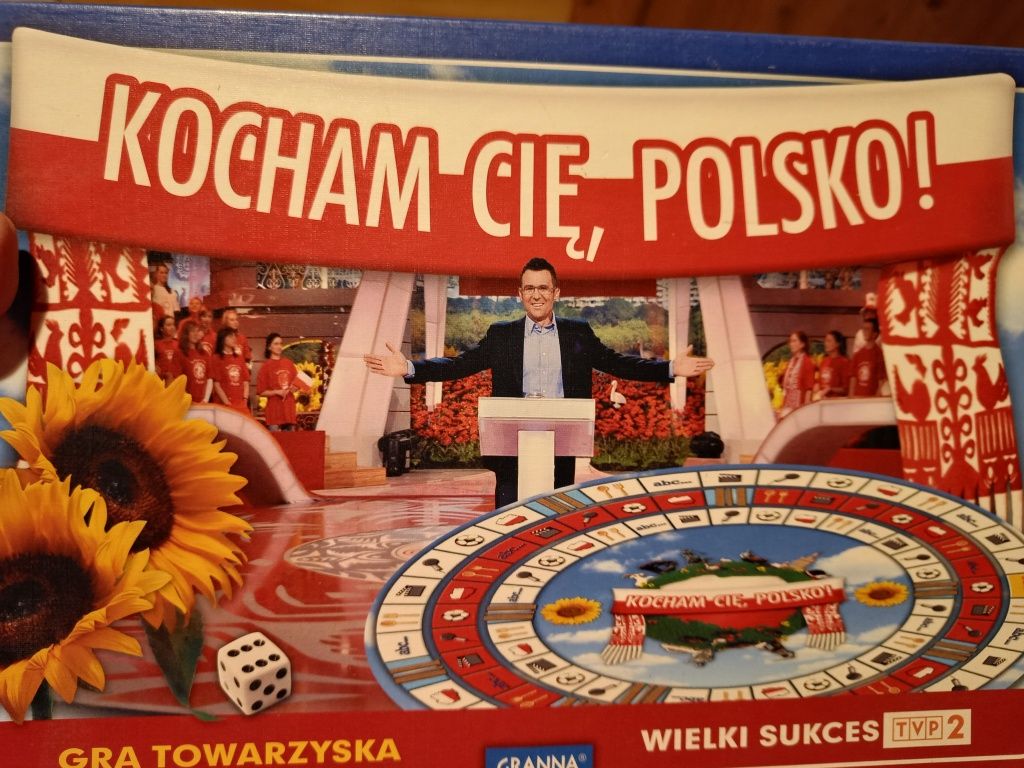 Gra planszowa kocham cię Polsko