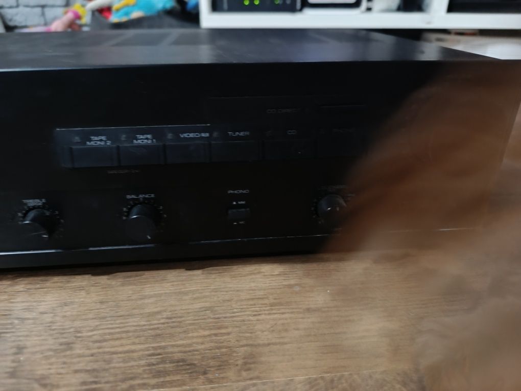 Wzmacniacz Yamaha AX-430 czarny