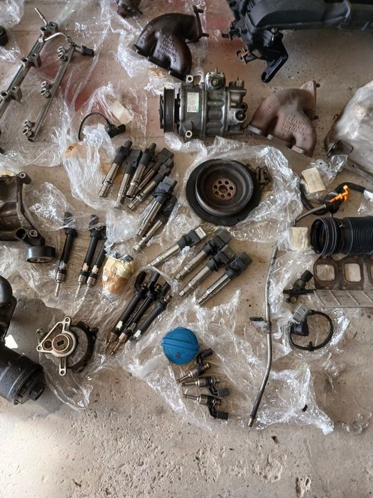 Запчастини Skoda super b, Audi, volkswagen 3.6 бензин