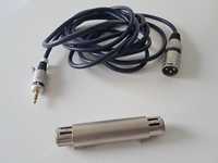 Adapter XLR i kabel XLR