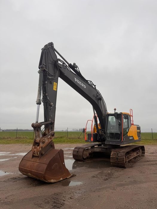Volvo EC200EL 2019 mth8200