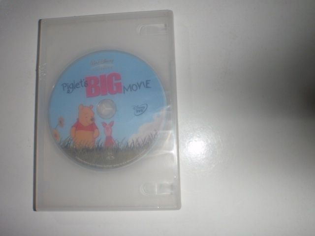 Piglet's Big Movie- kubuś puchatek na DVD