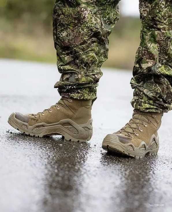 Lowa Z6S GoreTex Вологозахисні Тактичні Берці Чоботи Ботинки Черевики