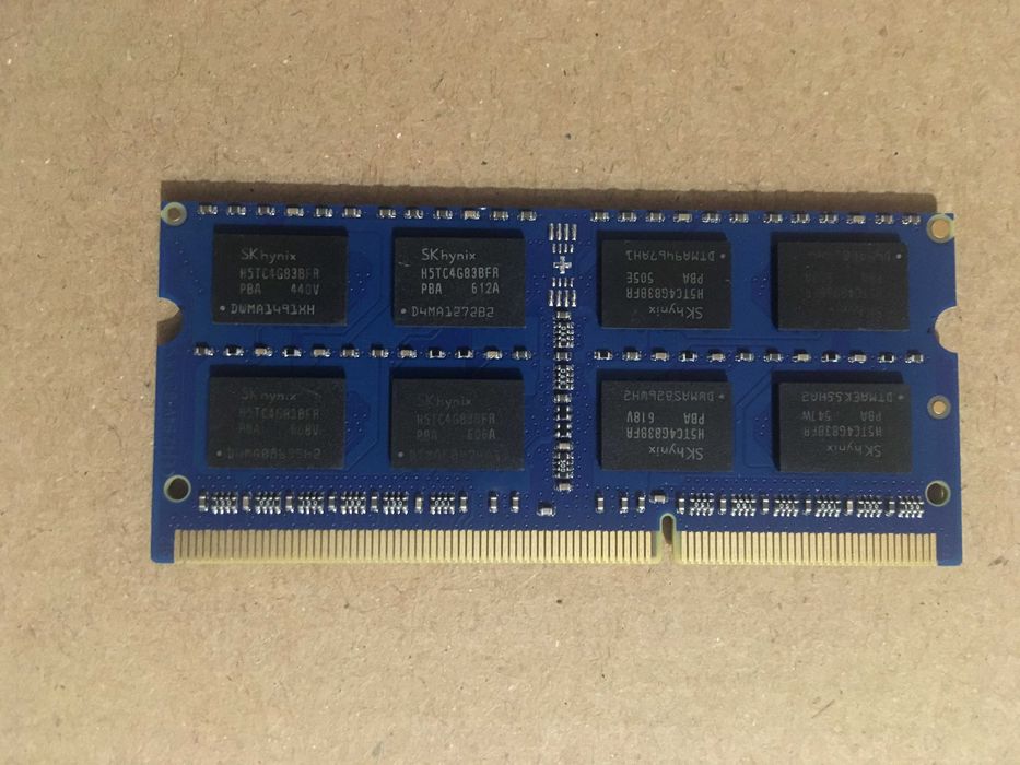 Оперативна пам'ять для ноутбука 8GB PC3-12800S DDR3-1600MHz SODIMM