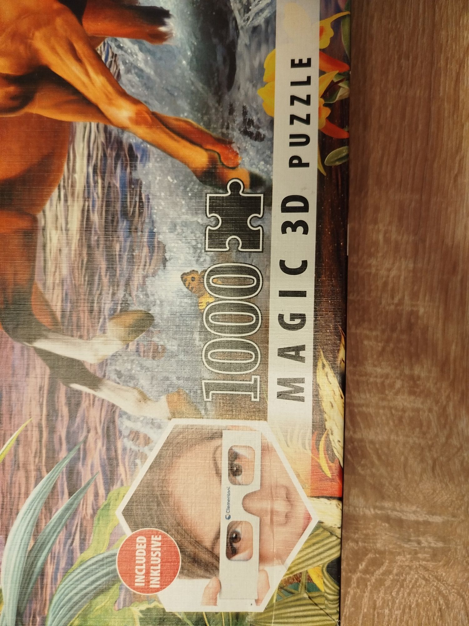 Puzzle konie 3D 1000 elementów