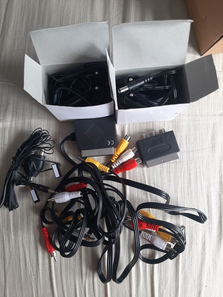 Zestaw do transmisji WELLTECH WT 40458 nadajnik odbiornik