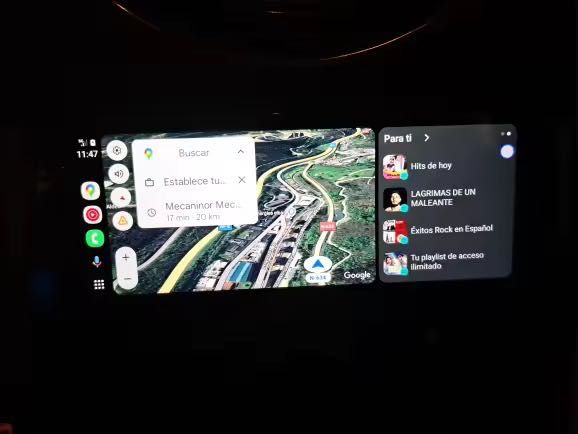 Auto-Rádio 1 Din Universal 7 Polegadas Android auto CarPlay Novos