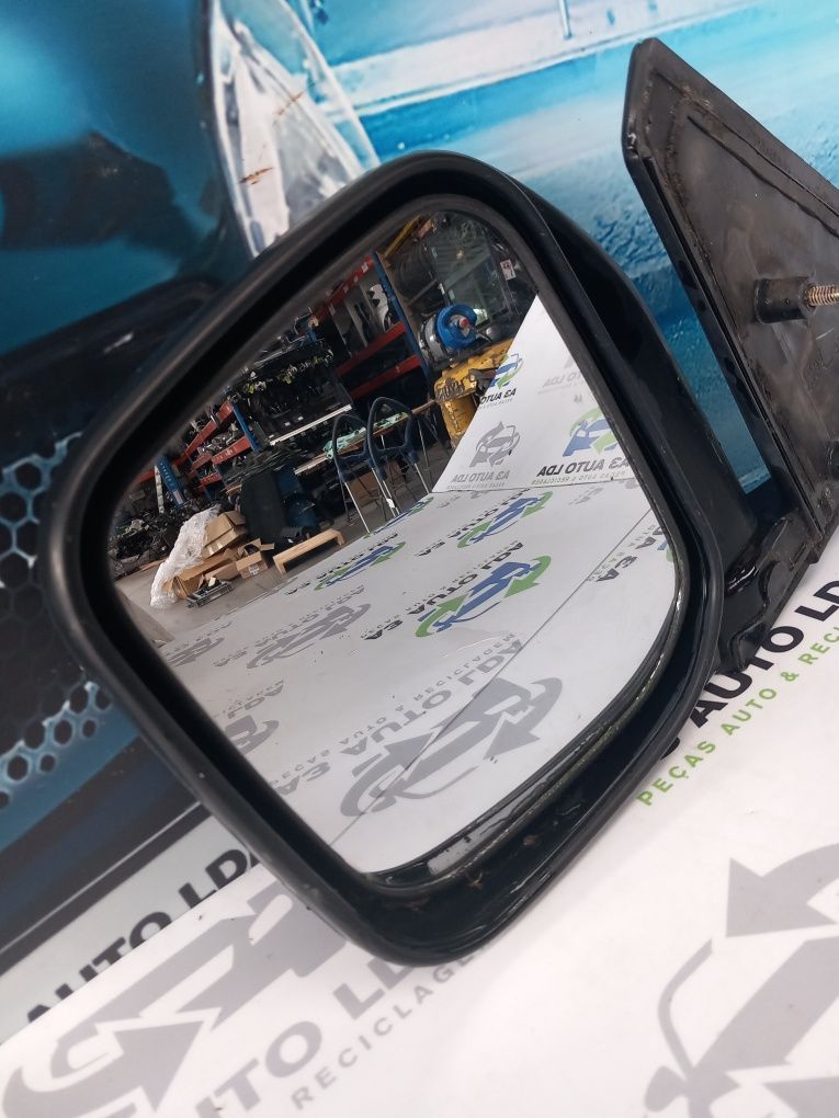 Espelho retrovisor elétrico lado esquerdo Mitsubishi Pajero