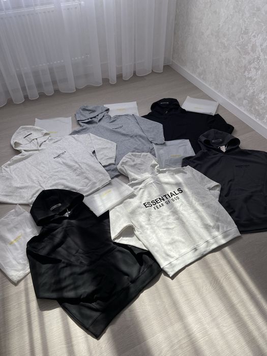 худі Essentials утеплене на флісі