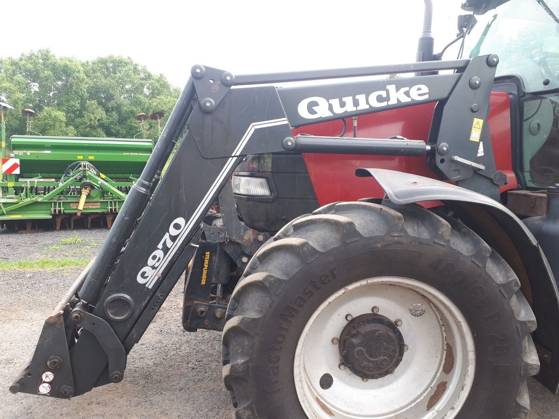 Tur ładowacz quicke q970 z adaptacją do case mxu new Holland ts