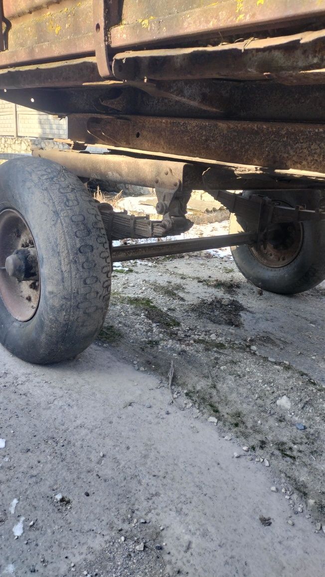 Продам причіп 2 ПТС 4