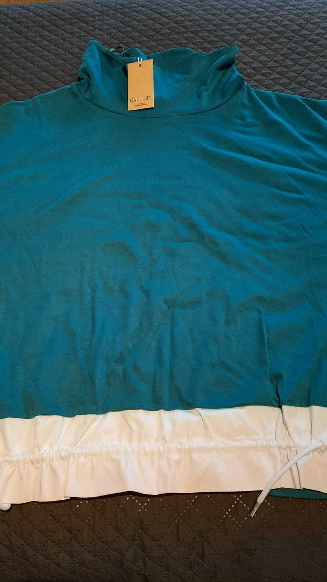 Camisola azul esverdeado da Gallery [NOVA COM ETIQUETA]