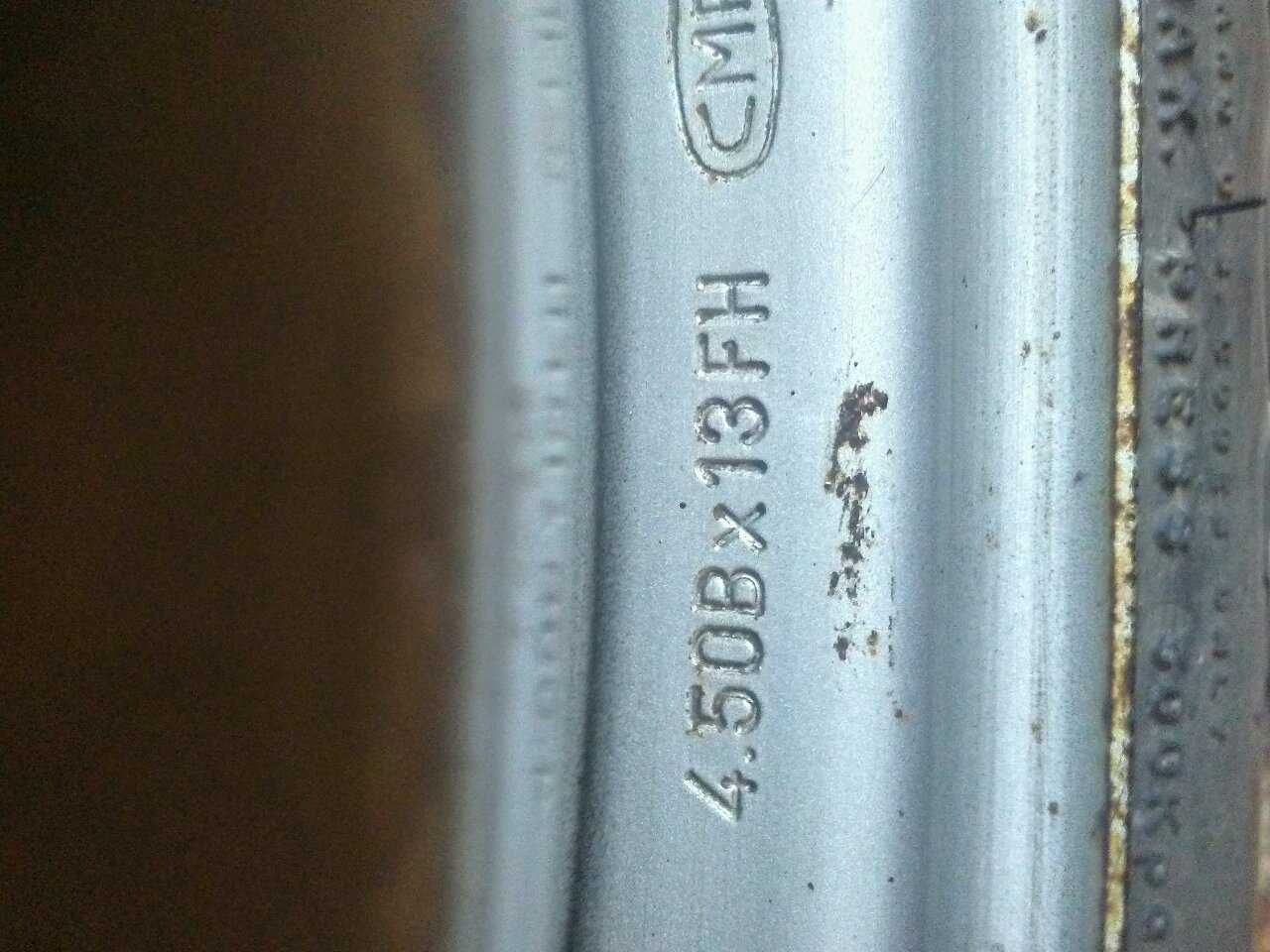 Kola Felgi 13" 4 x 100 ET36 4,5" otwór 60,1