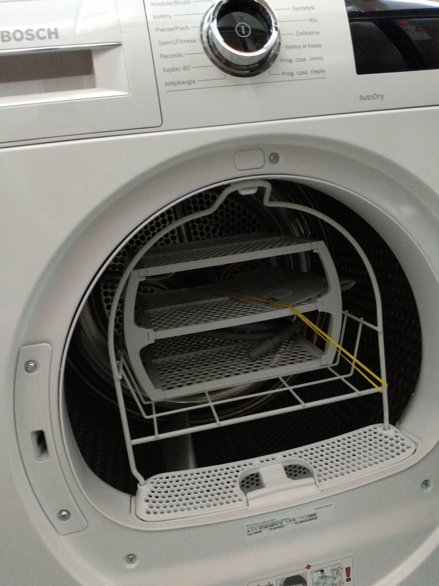 OUTLET Janki ul Wspólna 6 Suszarka BOSCH WTW876S0PL