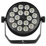 Oświetlenie Sceniczne LED HEX PAR – 18x18W, RGBWA+UV, DMX512 NIE WASH