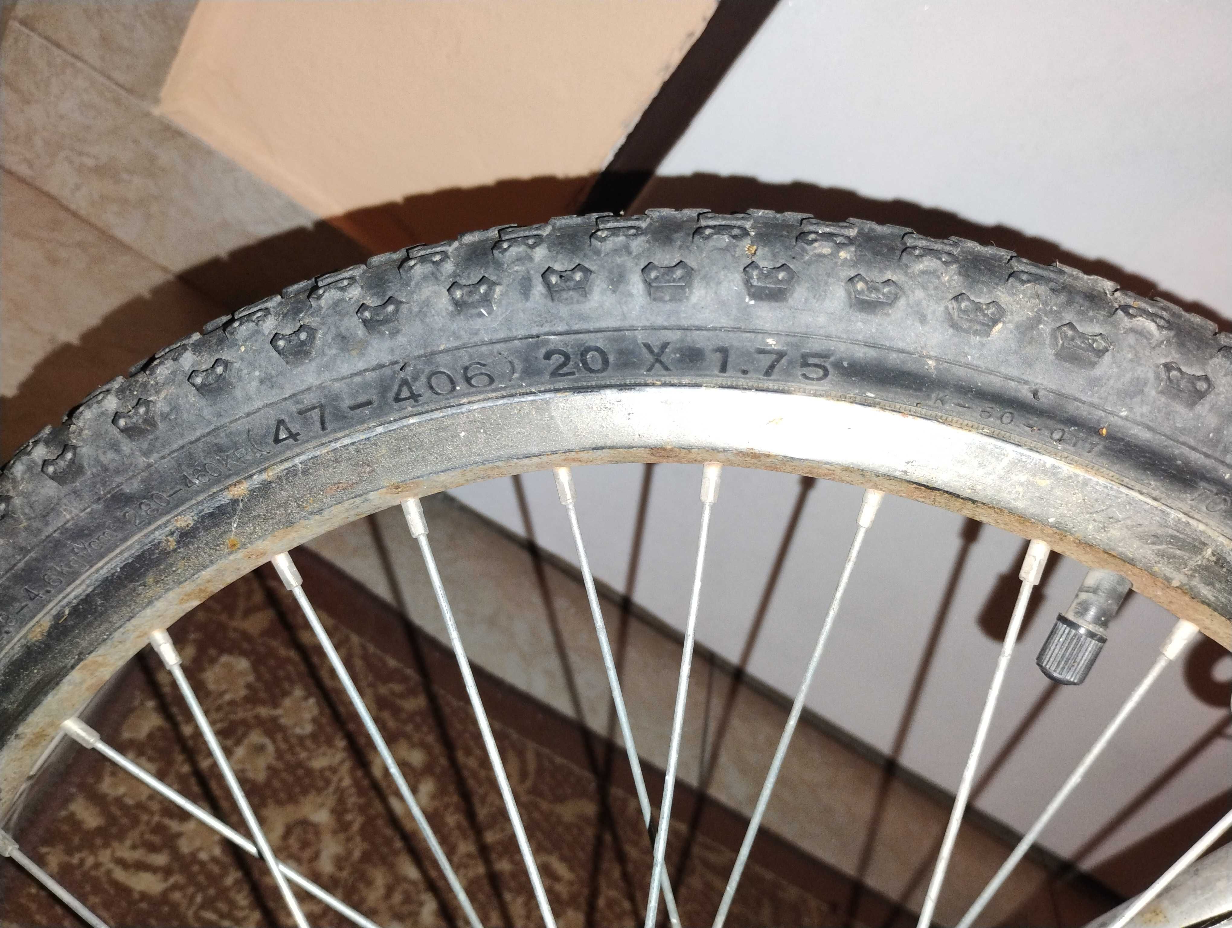 Rower młodzieżowy BMX