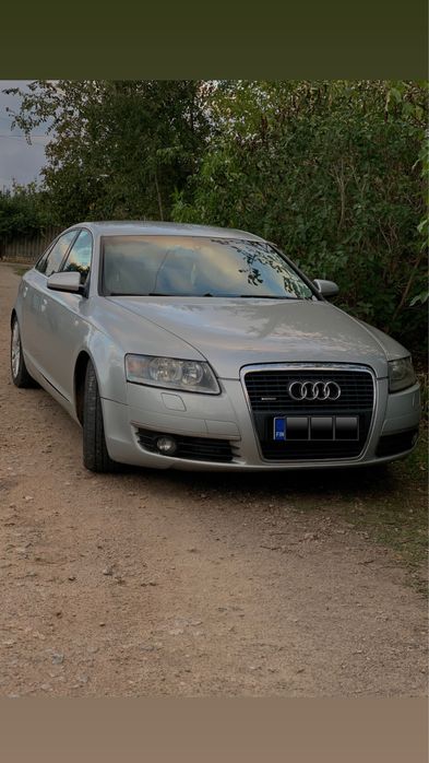 Audi a6c6 quattro 3литра дизель автомат
