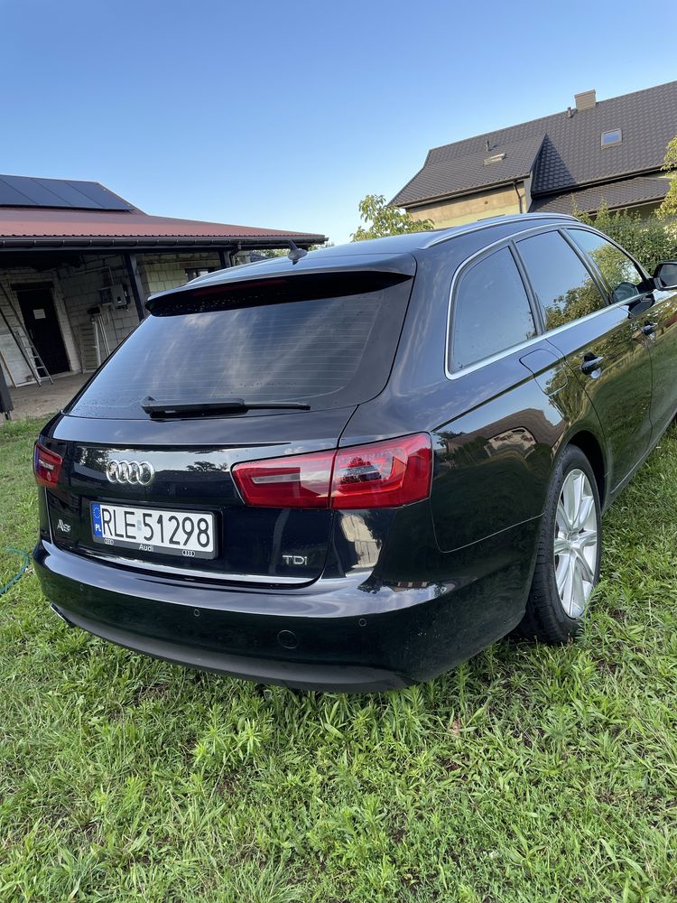 Sprzedam samochód audi A6C7