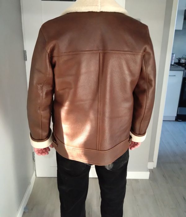 Kożuszek męski , kupiony nowy na giełdzie pod Łodzią