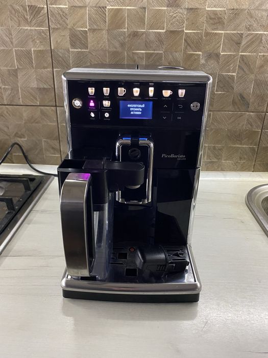 Кавомашина Saeco PicoBaristo Deluxe дуже гарний стан є Вибір