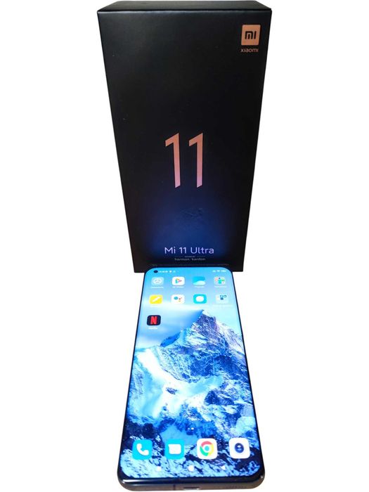 Smartfon Xiaomi Mi 11 Ultra 12 GB / 256 GB 5G czarny