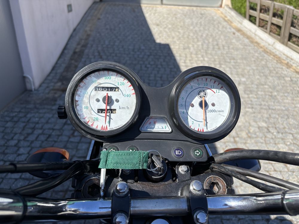 Yamaha ybr 125 Custom