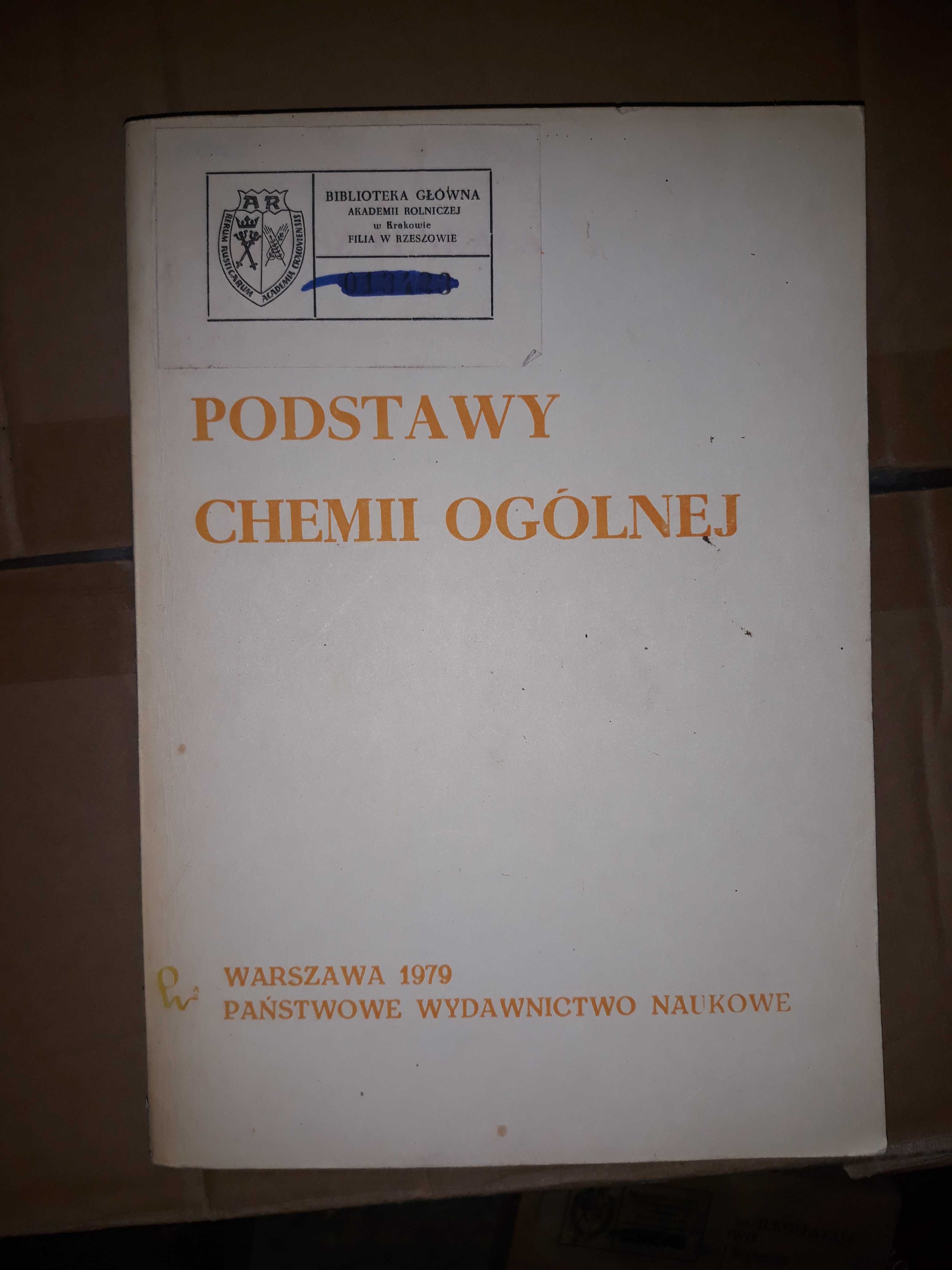 Podstawy chemii ogólnej - Penkala